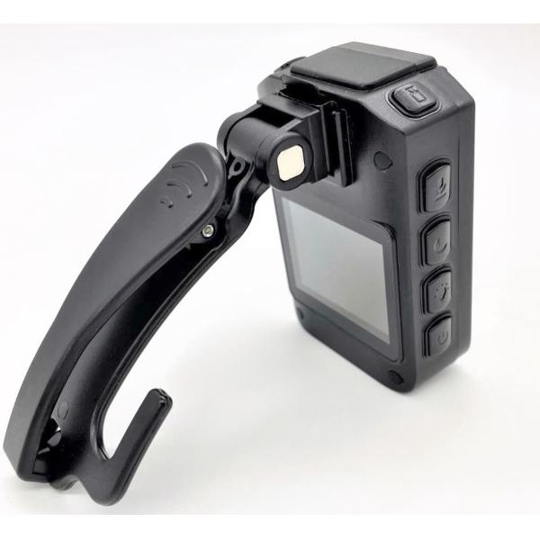Quality 10m Infrared Lightweight Body Worn Video Camera 32MP Voice Broadcast wholesale