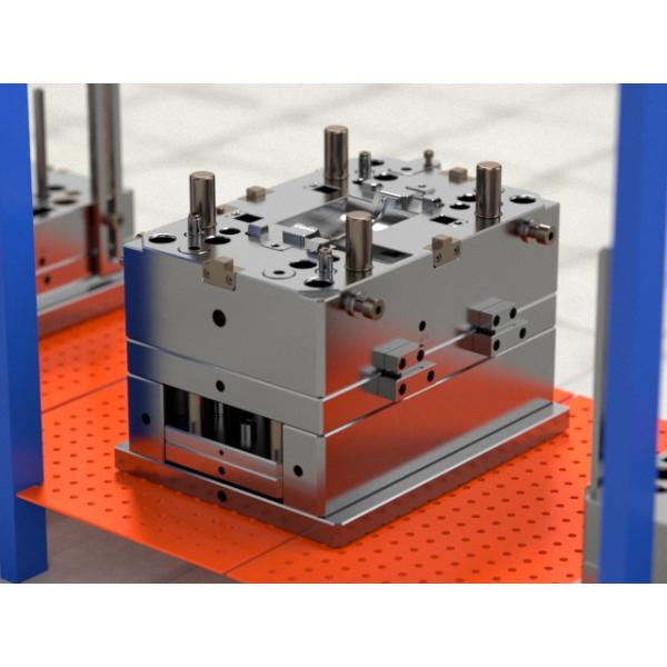 OEM / ODM : Cold Runner Injection Molding & Glasses Inner Housing (1*1) No.23057