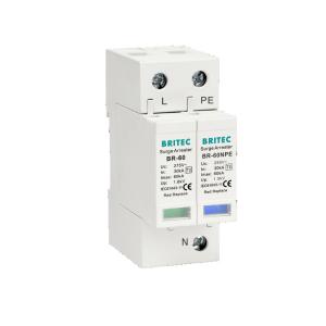 BR-60 Spd Surge Protective surge Arrester Device 1P+1 Single Phase lightning protection