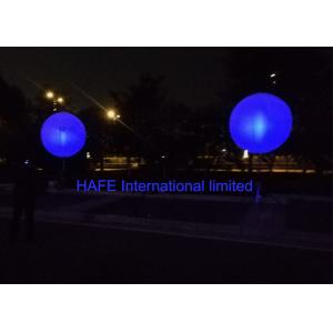 Color Changing LED Inflatable Lighting Decoration With DMX512 Controler Box
