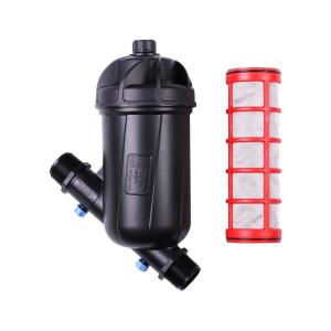 Cheap Y Screen Irrigation Water Filters 120 Mesh Irrigation Filter 8 Bar 6M3/H Mix Flow for sale