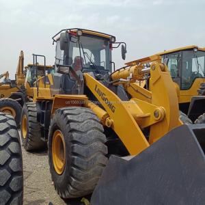 Building Material Shops Used LiuGong LG 870H Loader Second-hand Construction