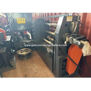 Servo Motor Controlled Gabion Mesh Machine With Adjustable Gabion Twist Length