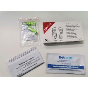 China Whole Blood HIV 1/2 Free Rapid Test Kits 99% Accurate on sale