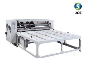 China Automatic Rotary Creaser Slotter Machine , Corrugated Cardboard Printer Slotter Die Cutter on sale