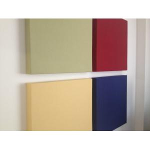 HIFI Studio Ceiling Sound Absorbing Fabric Wrapped Acoustical Panels Soundproofi