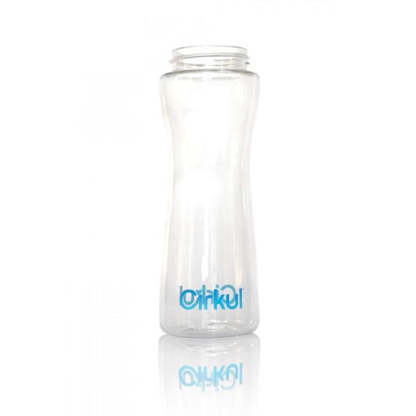 Plastic Sports Drink Bottle 2 Colors Linear Silk Screen Printer