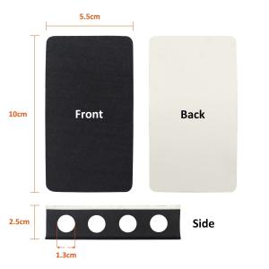 Removable EVA Whiteboard Erasers With Pen Holder Custom Design