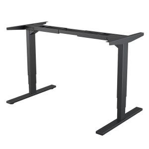 Double Motor Electric Student Writing Desk Height Adjustable Standing Table for