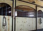 Prefab Steel Horse Stall Fronts For One Two Four Equestrian Barns