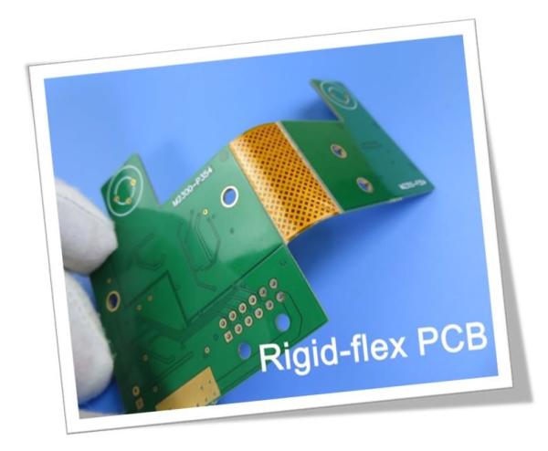 Quality 2.0mm Rigid Flex PCB 6 Layer PCB With Green Solder Mask wholesale