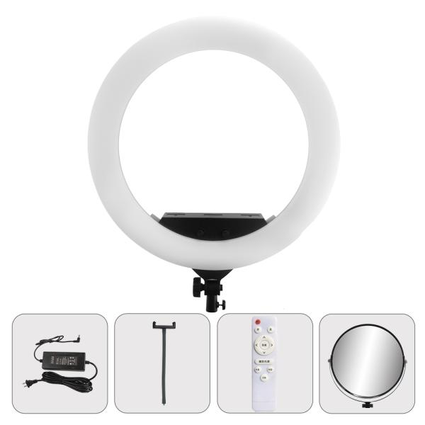 22-inch ring light with display and remote control, can be matched with a