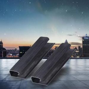 Wholesale PVC Electronic Wire Cable Pipe Floor Trunking Pipe J Channel PVC