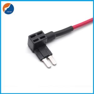 Add A Circuit Micro 2 Micro2 Inline ACA ACZ Auto Car Fuse Tap Holder with Blue