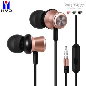 ROHS Wired In Ear Earphones For Android Phone Computer