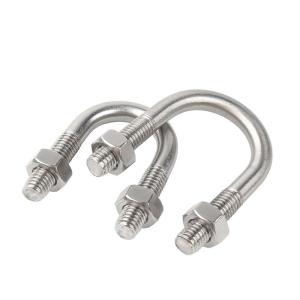 Mechanical U-shaped Bolt in Stainless Steel for Embedded and Mechanical