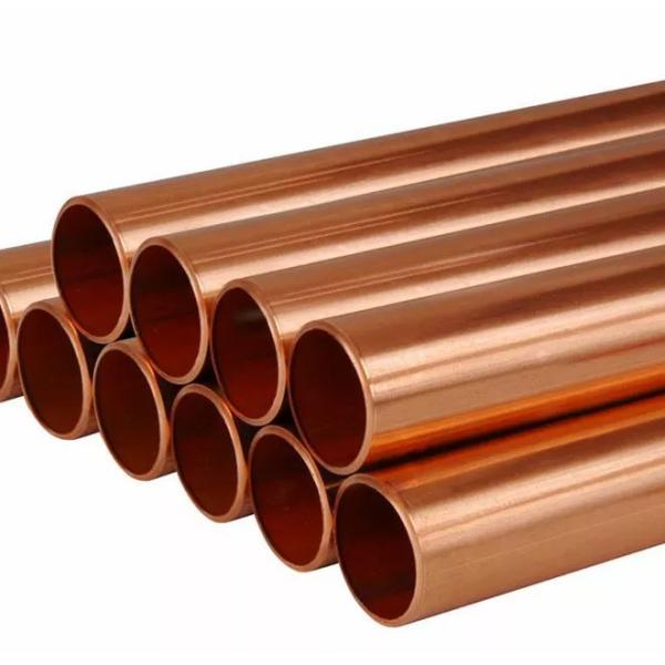 Quality 10mm 15mm Seamless Copper Pipe For Refrigeration Equipment wholesale