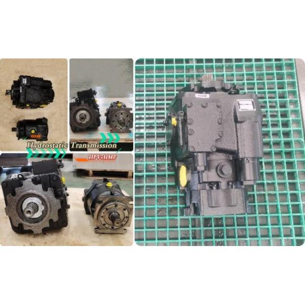 highland hydraulic oil pumps Cast Iron Hydrostatic Drive Hydrostatic Transmission for Hydraulic Oil Systems