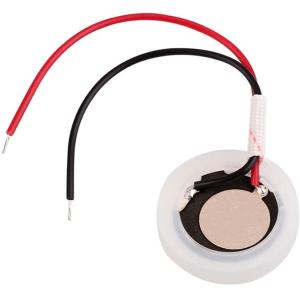 16mm Ceramic Piezo Vibration Sensor 40mm depth 24V Ultrasonic Mist Maker