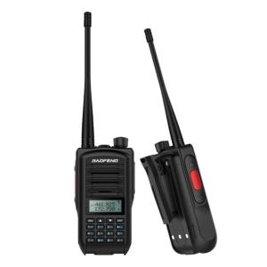 UV 7R Walkie Talkie Economical Dual Band Ham Radio 128 Channels Storage