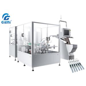 2kW Self Adhesive Tube Labeling Machine Prefilled Syringes Labeling Machine
