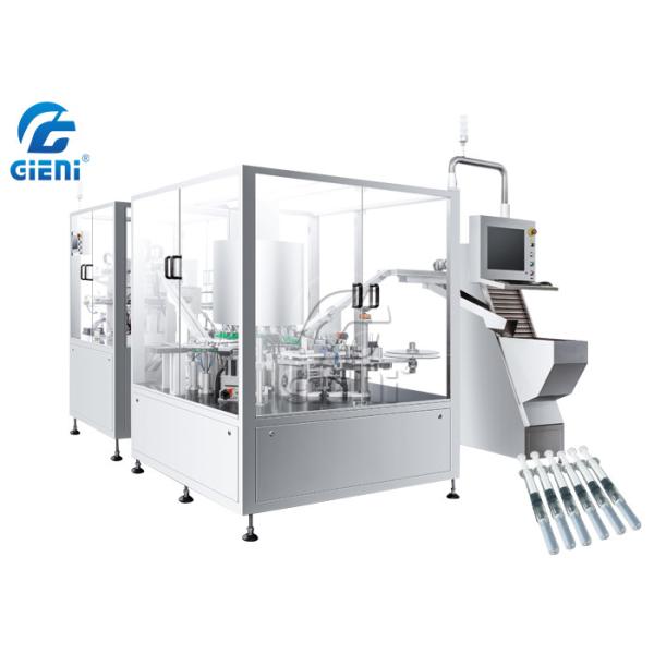 Quality 2kW Self Adhesive Tube Labeling Machine Prefilled Syringes Labeling Machine wholesale