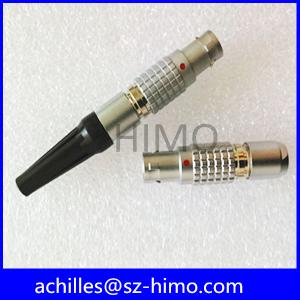 EXG.1B.302.HLN 2 pin solder pin lemo electronic connector