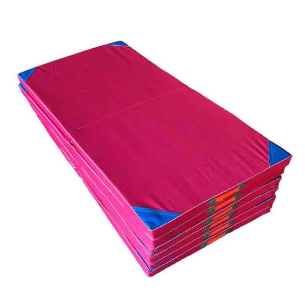 Quality High Jump Gymnastics Tumbling Mat / Fold Up Gymnastics Mat For Children wholesale