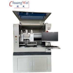 Inline PCB Router Machine 0.5-3.5mm Thickness CNC Printed Circuit Board