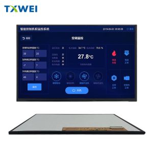 Landscape 10.1-inch LVDS interface LCD screen 1280*800 central control screen