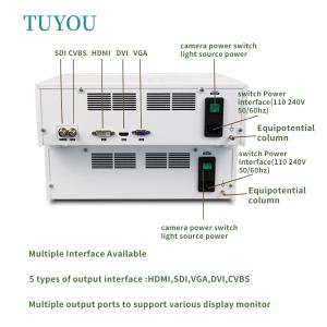 Tuyou 1080P Integrated Video Recorder And Light Source For Laparoscopic Camera