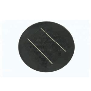 A Grade Epoxy Monocrystalline Small Flexible Solar Panels 1W 5V With CE FCC