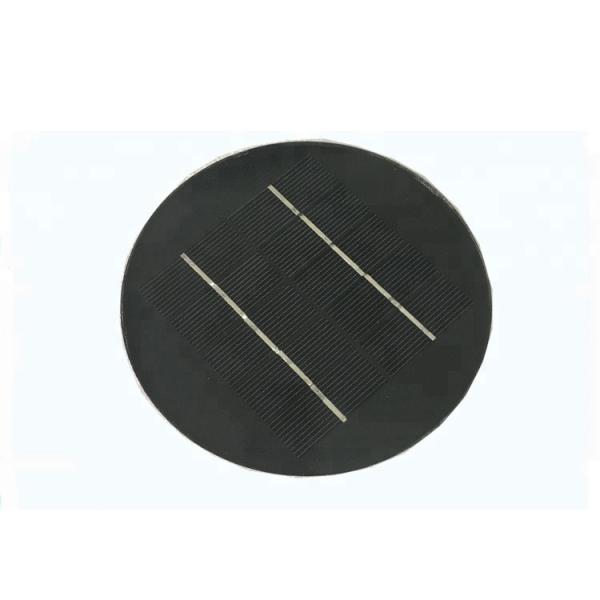 A Grade Epoxy Monocrystalline Small Flexible Solar Panels 1W 5V With CE FCC