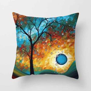 Throw Pillow Covers Hippy Elephant Tree of Life Cushion Cover Throw Floral