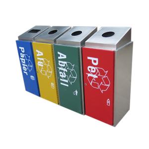 Decorative Free Combination 4mm Outside Garbage Containers