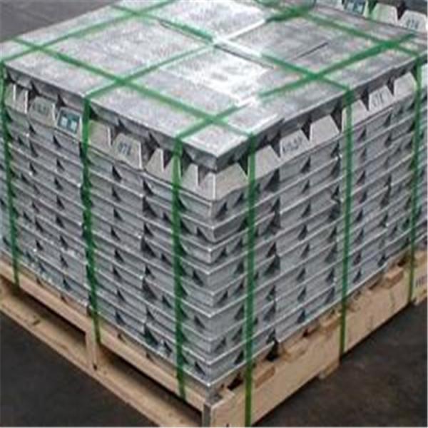 Quality P1O2O Pure Aluminium Ingots-Not Alloyed 99.5%-99.7% A7 For Building Material wholesale