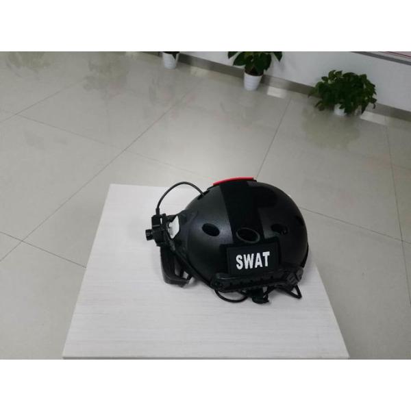 Quality Intelligent Interactive Smart Temperature Measuring Helmet 384x288 Resolution wholesale