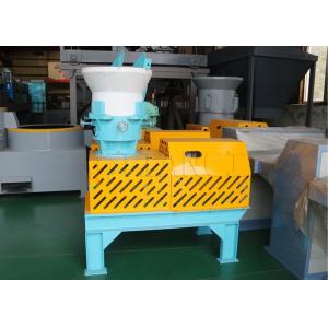 Animal Manure Granulation Cat Litter Granulator Flat Film Extrusion Granulator Production Line