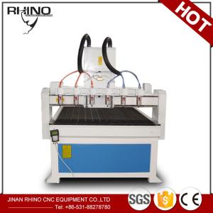 Cheap Multi Spindles 1325 CNC Router Machine DSP A11 System Controlled For Plywood / MDF for sale