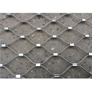 7 X 7 Flexible Stainless Steel Cable Netting