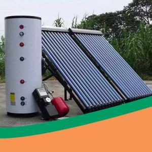 Cheap Split Tube Solar System Water Heater With 460mm Tank for sale
