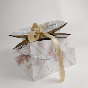 Customized Paper Bags Biodegradable Paper Pouch For Shopping With Logo Printing