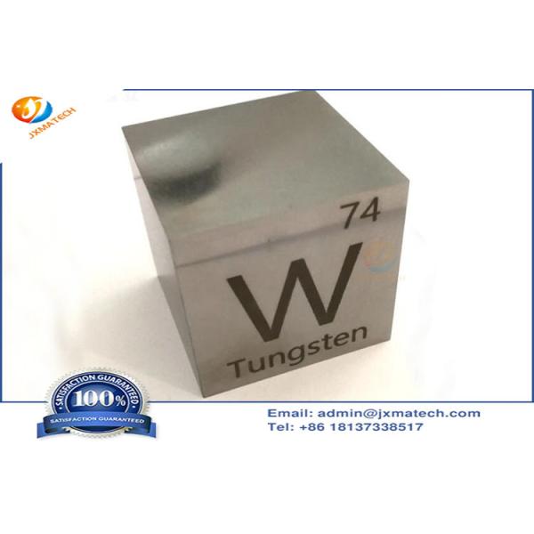 High Density Heavy Tungsten Alloy Blocks 3H With Good Ductility Electrical