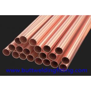 Polished Seamless Copper Nickel Pipe For Construction / Mechanical