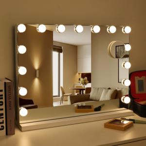 OEM Led Large Hollywood Mirror For Cosmetics Vanity