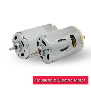 Cheap High Torque DC Electric Motor 35.8mm 12v 24 Volt With Plastic End Cap for sale