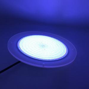 Round 30W Resin Filled Pool Light For Underwater Pond