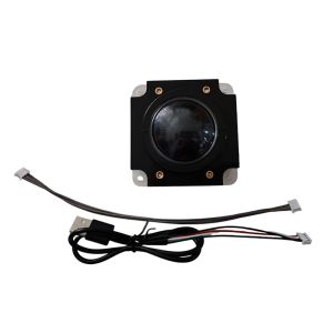 China Plastic Industrial Trackball with 50.mm diameter 1000CPI OEM