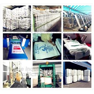 Custom Plastic PP Woven bag, Woven Sack for 25kg 30kg 50kg 70kg from Thailand