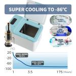 Temperature Range 25C to -86C Laboratory Freezer with Portable Design and